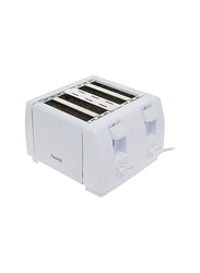 Saachi 4 Slice Toaster, NL-TO-4563, White
