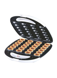 DLC 4 in 1 Detachable Sandwich Maker, 1400W, DLC-4011, White