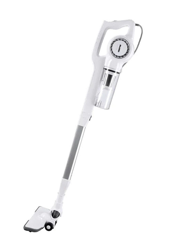 

Geepas 600W Cordless Handheld Vacuum Cleaner, 0.9L, GVC2596, White