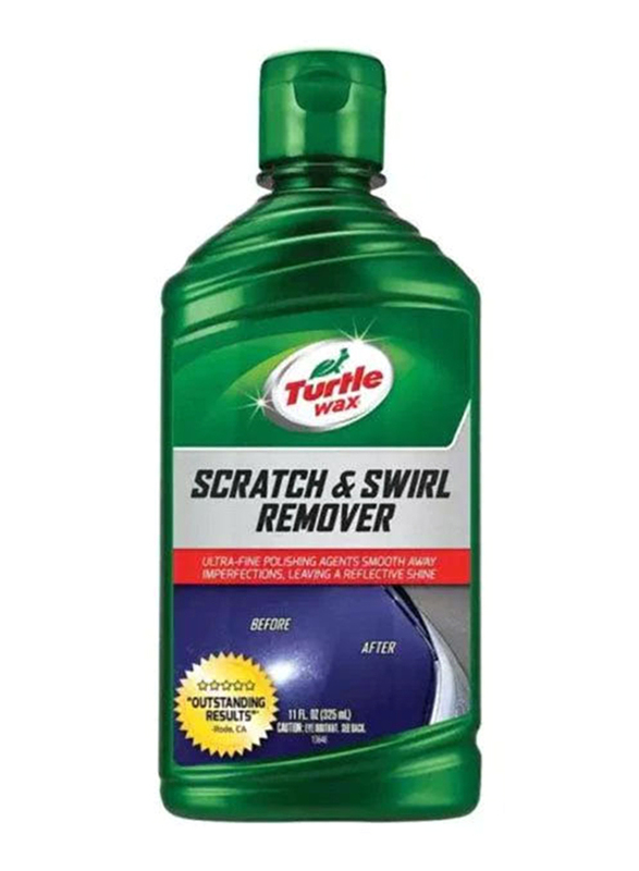 

Turtle Wax Scratch & Swirl Remover, 325ml, Green