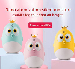 New Cute Pet Chick M4 Humidifier, Multicolour