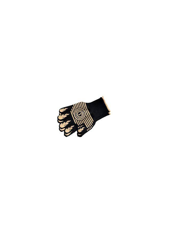 

Generic BBQ Cooking Gloves, 30cm, Black