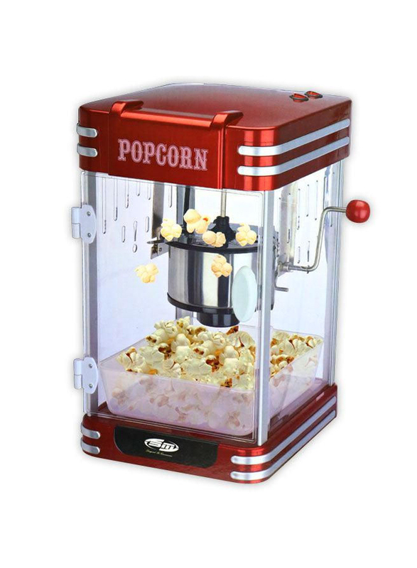 

Bm Satellite Popcorn Maker, 500W, BM-122, Red