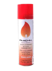 Pamchal 250ml Extra Purified Butane Lighter Gas, Red