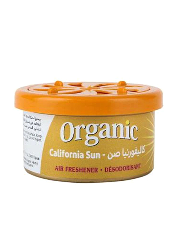 

Generic Organic Freshener Box with California Sun Scent