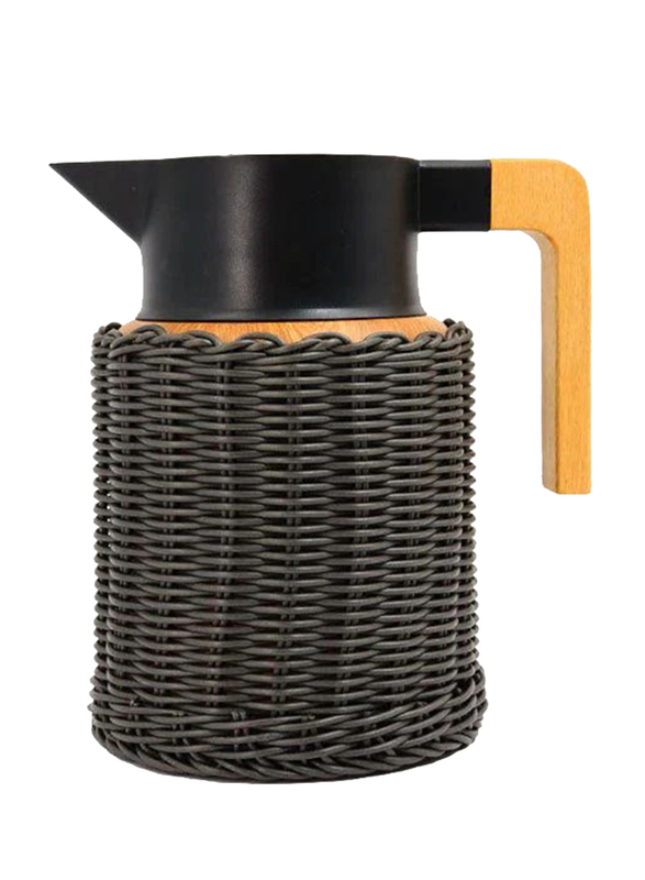 

1.5 Ltr Vacuum Jug Flask, Black