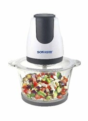 Sonashi 2L Electric Chopper, 350W, SMC-14, Clear
