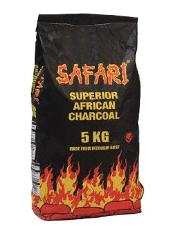 

Safari 5 Kg Superior African Charcoal, Black