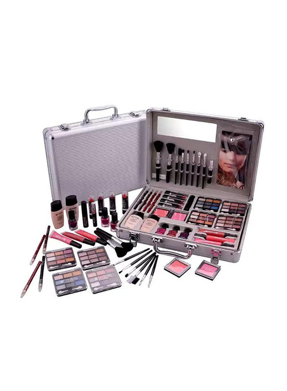 

High-End Makeup Tool Kit Cosmetics Set, MC1159, Multicolour