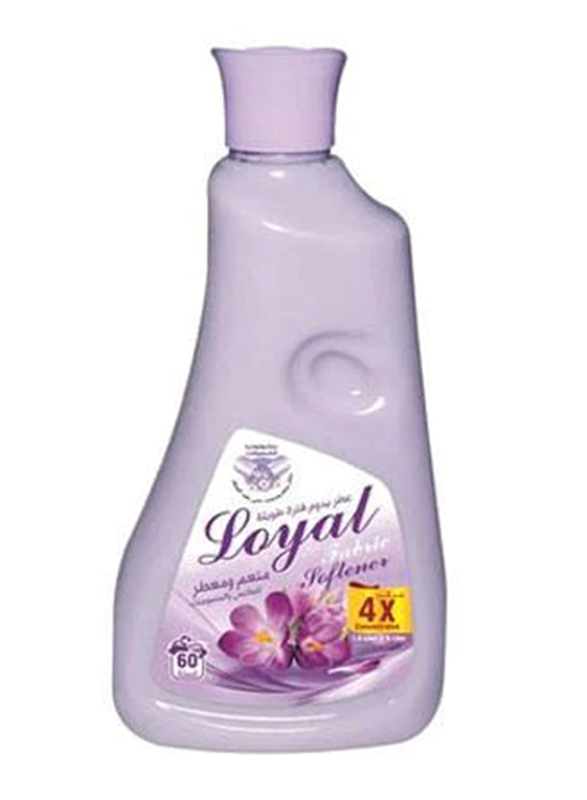 

Loyal Purple Passion Concentrate Fabric Softener, 750ml