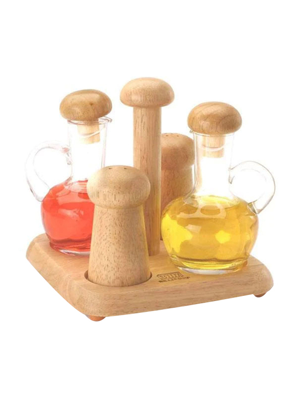 

Billi Oil/Vinegar & Salt/Pepper Dispenser, Brown