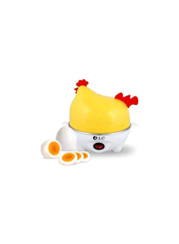 

DLC Egg Steaming Device, 350W, DLC-311, Yellow/White