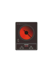 Sonashi Infrared Ceramic Cooker with 3 Hours Timer Display, 2000W, SIS-014C, Black