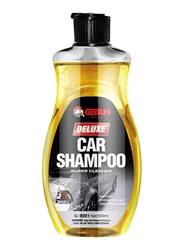 Getsun Deluxe Car Shampoo Super Cleaner, G-9051, 500ml, Yellow