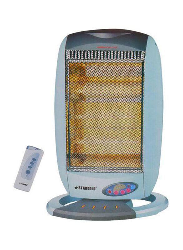 

Stargold Halogen Heater, 1200W, SG-HIT2004, Grey