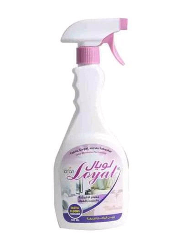 

Loyal Exotic Blooms Fabric Carpet and Air Refresher, 500ml