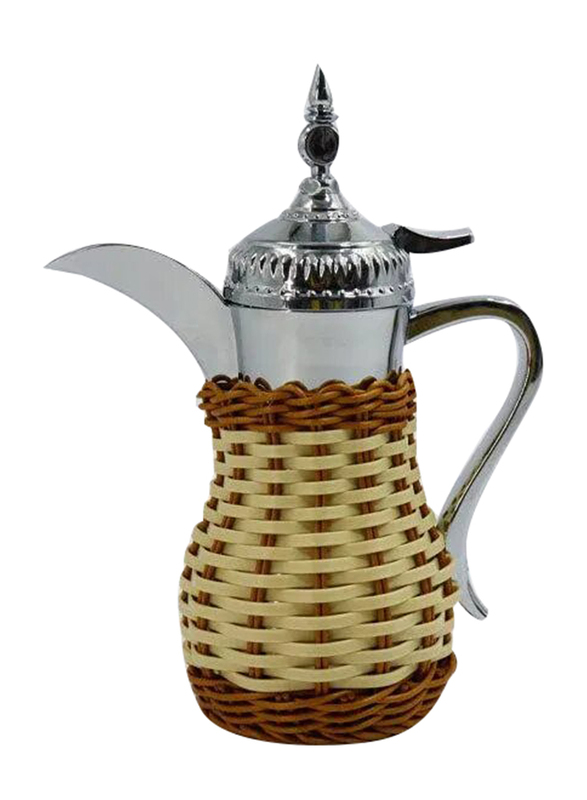 

0.3 Ltr Double Wall Stainless Steel Thermos, Beige