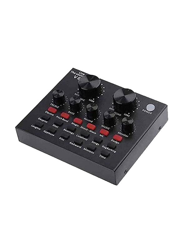 

Singing Live Sound Card, Black