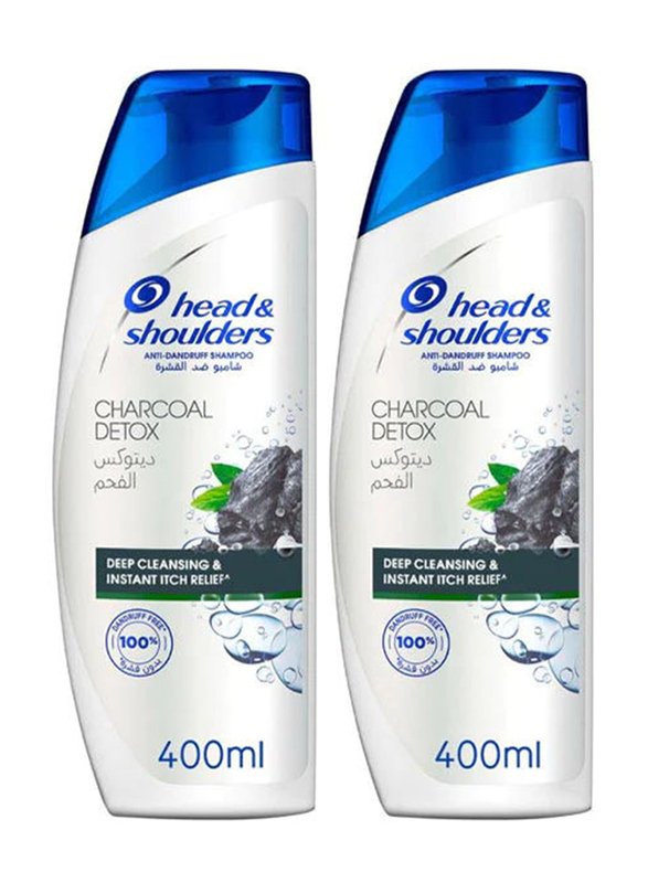 

Head & Shoulders Shampoo for All Type Hair, 2 Bottle x 400ml