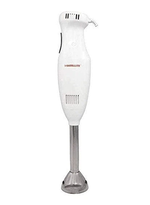 

BM Satellite Dual Speed Hand Blender, 180W, BM-852, White/Silver