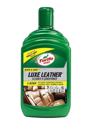 Turtle Wax Luxe Leather Cleaner & Conditioner, Green