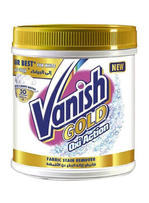 

Vanish Gold Oxi Action Fabric Strain Remover Powder, 500g, White
