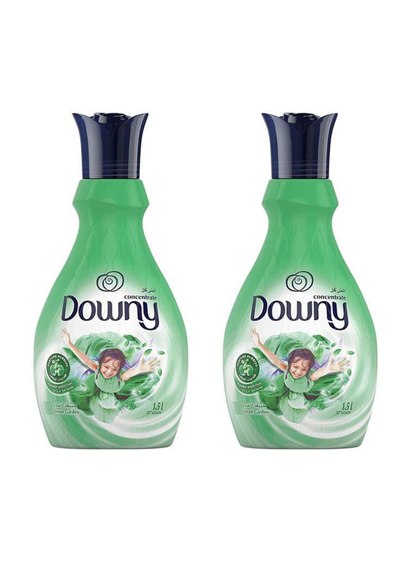 

Downy Dream Garden Concentrate Fabric Softener, 2 Bottles x 1.5 Liters