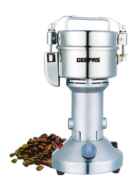 

Geepas 300gm Food Processor, 1400W, GCG41014, Silver