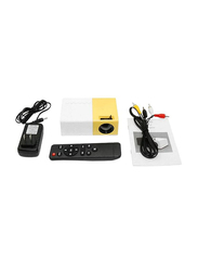 Mini Pocket LED Projector, Multicolour