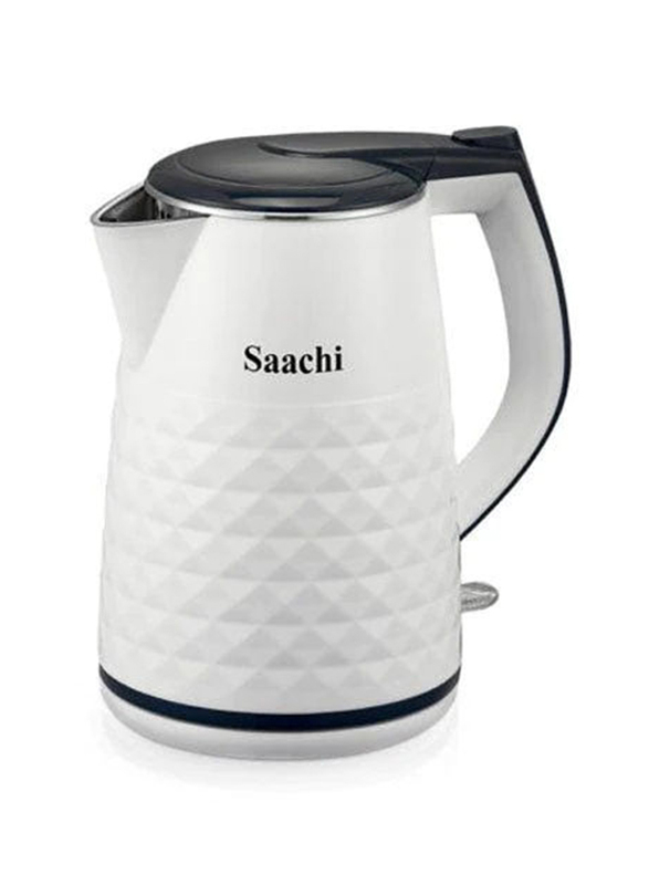 

Saachi 1.8L Electric Kettle, NL-KT-7750, White