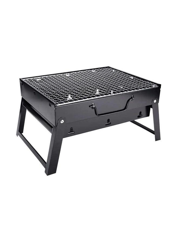 

Generic Portable BBQ Charcoal Grill, Black