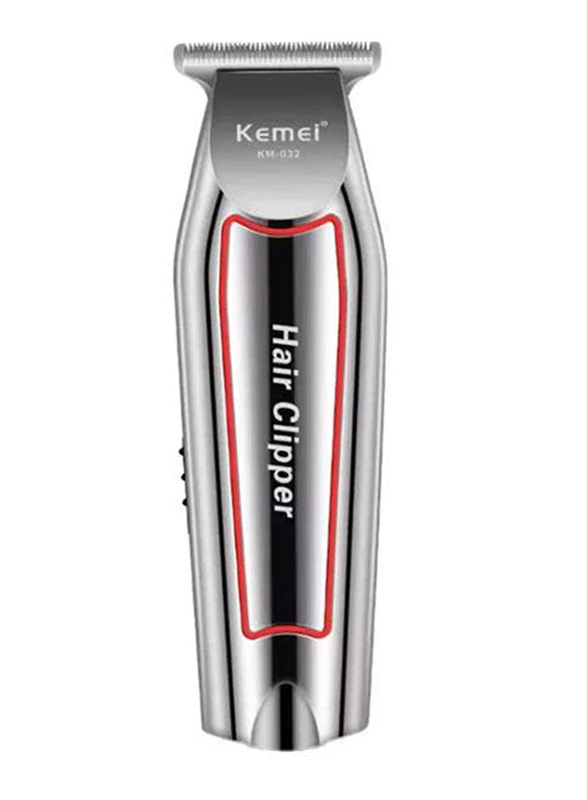 

Kemei Electric Professional Hair Clipper, KM-032, Silver