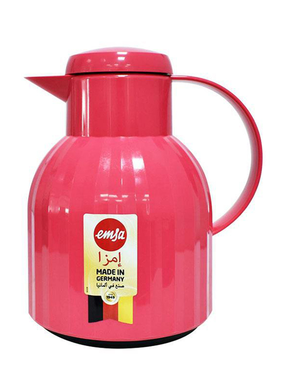 

Emsa 1 Ltr Samba Vacuum Flask, 517353, Pink