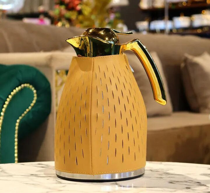 

1.0 Ltr Hot & Cold Vacuum Flask, Yellow