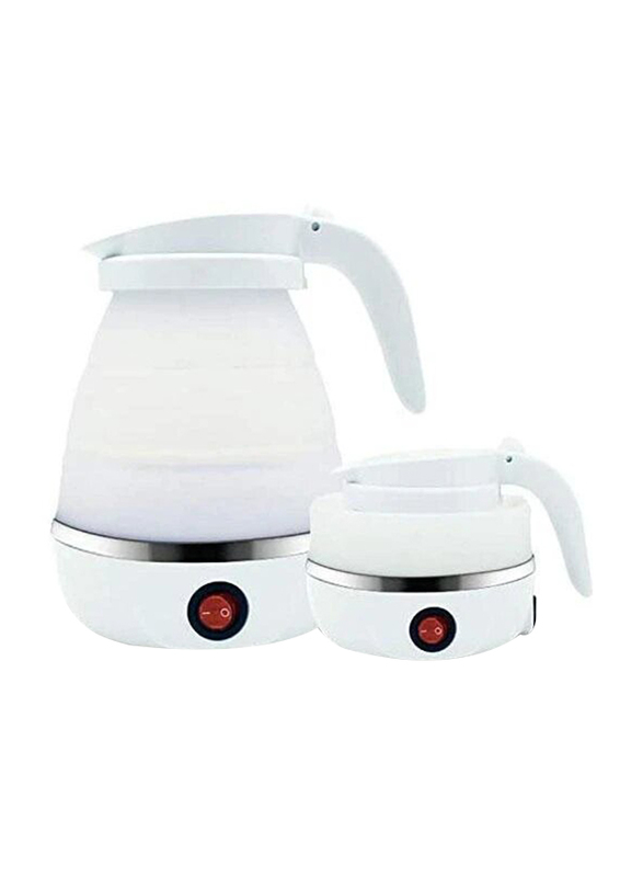 

Unbranded 600ml Foldable Electric Kettle, White