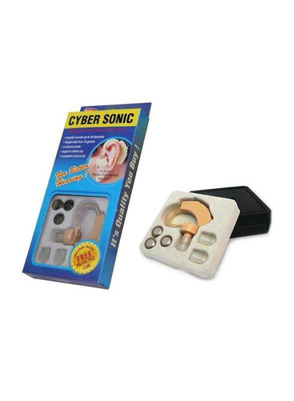 

Hearing Aid Sound Amplifier, Black