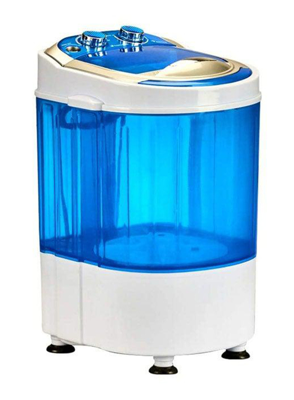 

Mini Portable Washing Machine, Blue/White