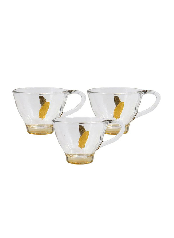 

3-Piece Mug Set, Gold