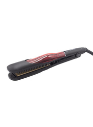 Geepas Hair Straightner, 46W, GHS86004, Black