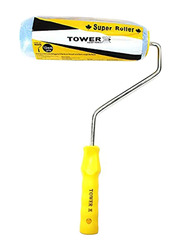 Tower Tools Super Roller Brush, 9-inch, Yellow