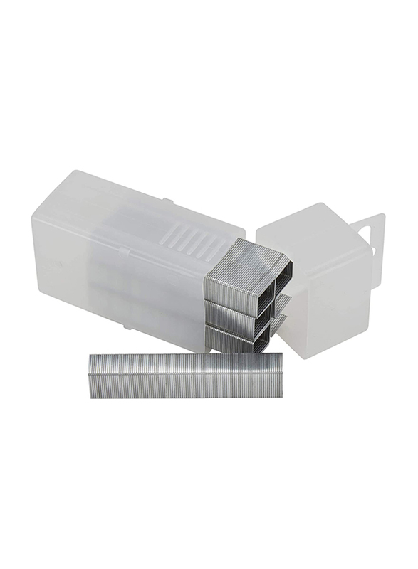 Stanley 14mm Type A Staples, 1000 Pieces, 1-TRA209T, Silver