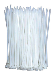 Relite Nylon Cables Tie, 200mm, 100 Pieces, White