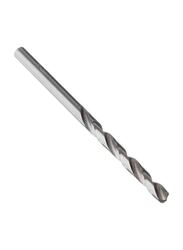 Makita HSS Ground Point Drill Bit, 4 x 75mm, 10 Pieces, D-06339, Silver