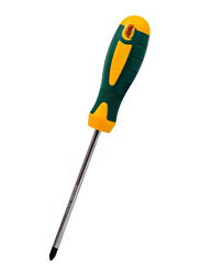 Uken 3 x 75mm Flat Screw Driver, U6020, Multicolor