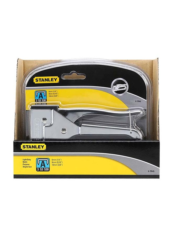 Stanley Staple Gun, 6-TR45, Silver