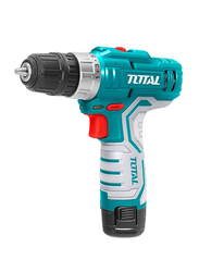 Total Tools 12V Multifunctional Electric Cordless Wireless Rechargeable Hand Drills, Multicolor