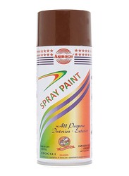 Asmaco Spray Paint, 400ml, Brown