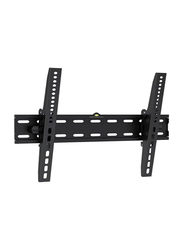 Terminator TV Wall Mount Bracket 37 to 70 Inch Fixed For Flat LED & LCD TV with Level Meter, TTWM3770FC, Black