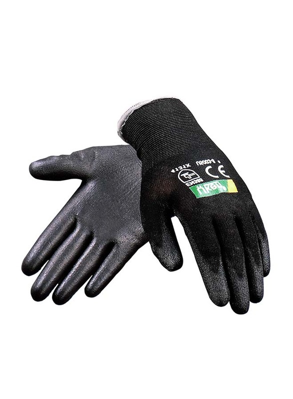 Uken Handle Grip Gloves, Black, Small