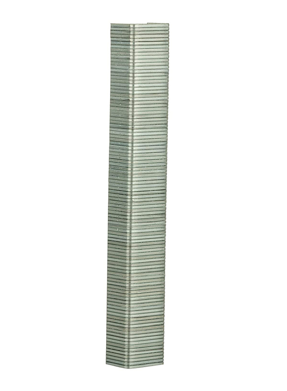 Stanley 8mm Light Duty Type A Staples, 1000 Pieces, 1-TRA205T, Silver